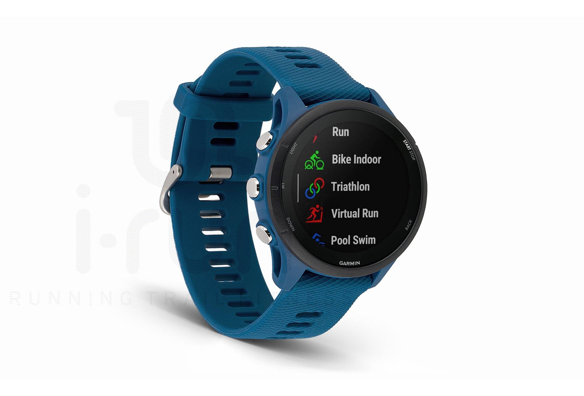 Hrm Tri Garmin 245 Hrm Garmin Forerunner 255 And HRM-Dual Strap 