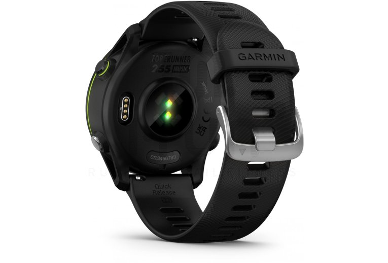 Garmin Forerunner 255 Music and HRM-Dual belt