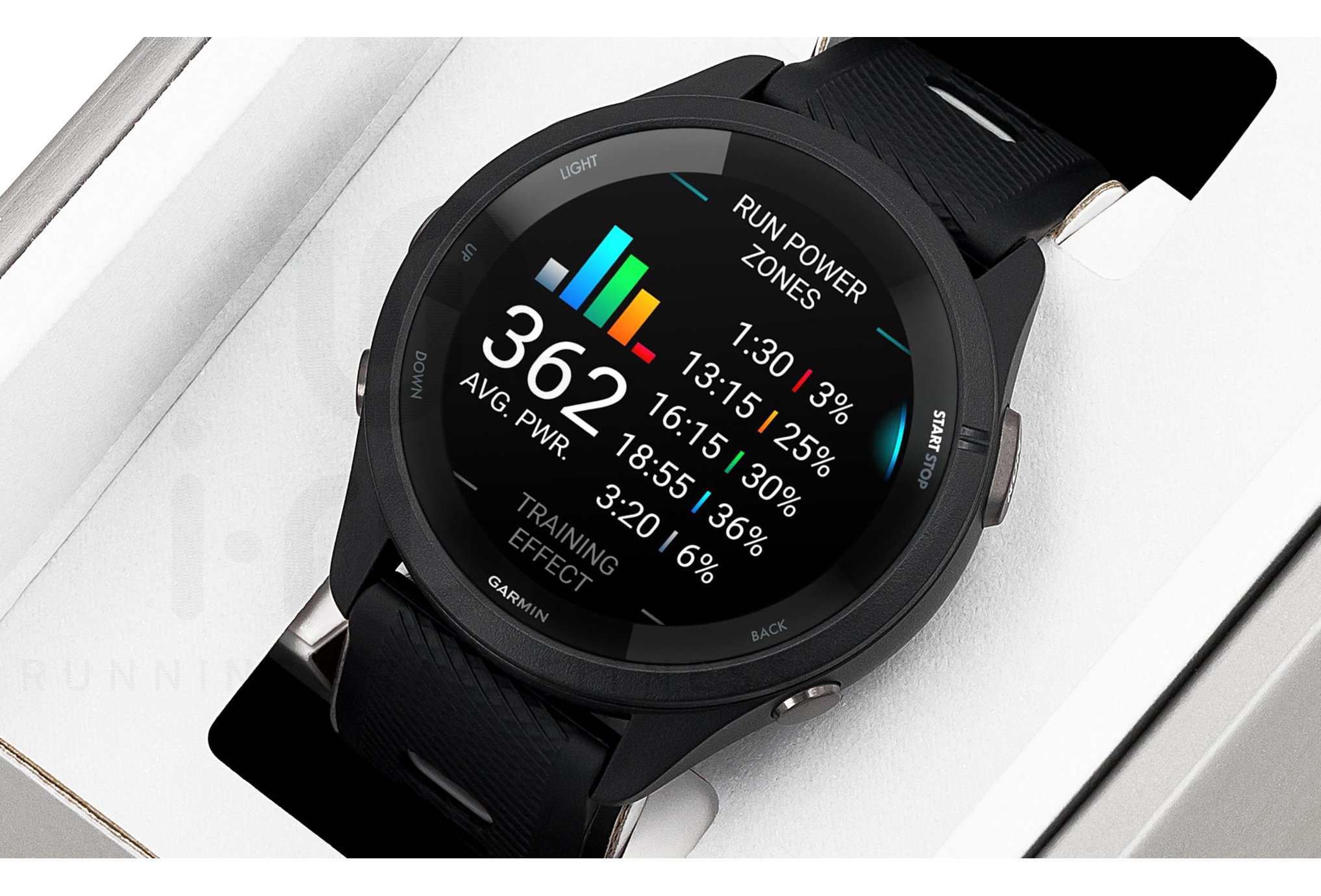Garmin Forerunner 265 Music - 46 mm