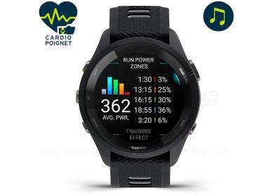 Forerunner 265 Music
