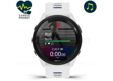 Forerunner 265 Music