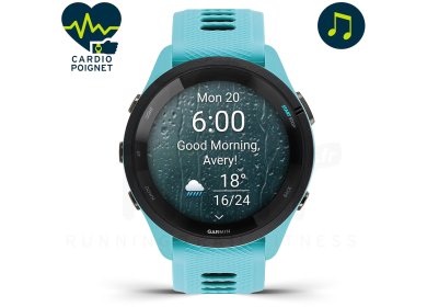 Forerunner 265 Music