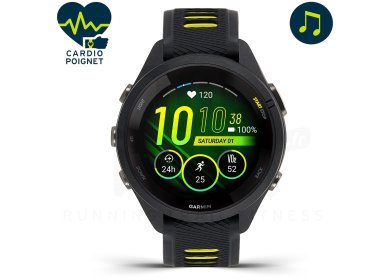 Forerunner 265S Music