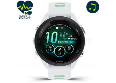 Forerunner 265S Music