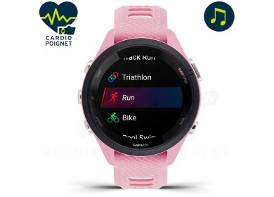 Forerunner 265S Music