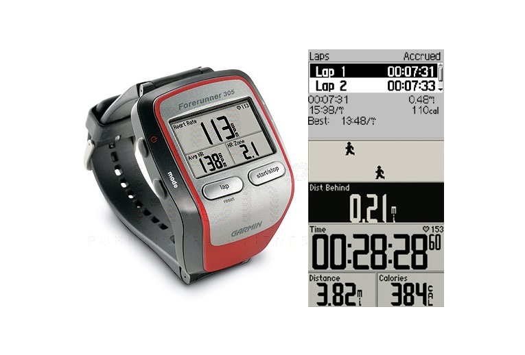 Garmin Forerunner 305 
