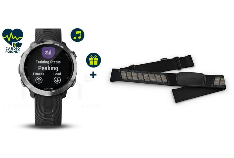 Garmin Forerunner 645 Music et HRM-Dual offert 