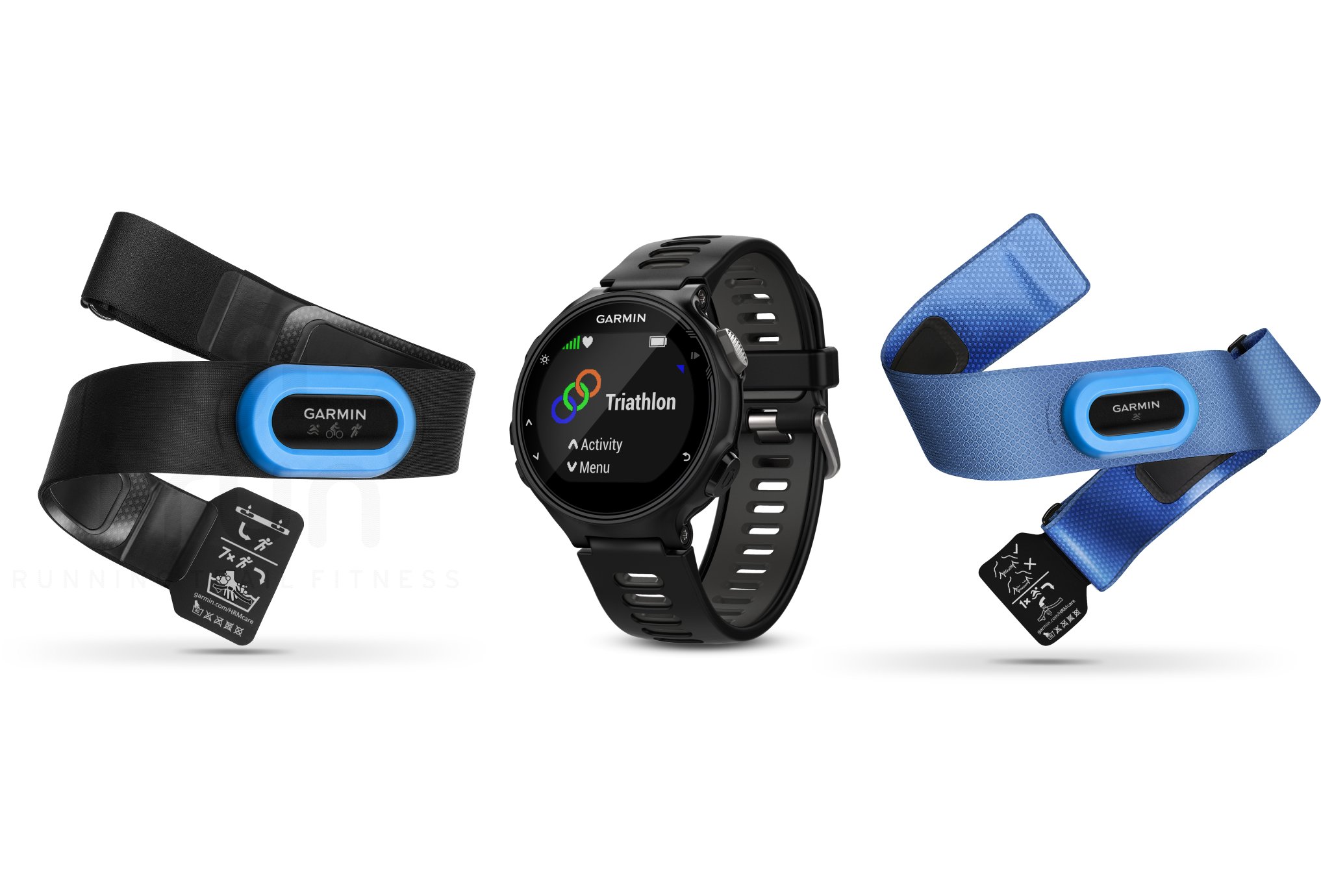 Garmin Forerunner 735XT Tri-Bundle 