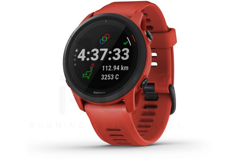 Garmin Forerunner 745 inklusive 22 mm-Silikonarmband