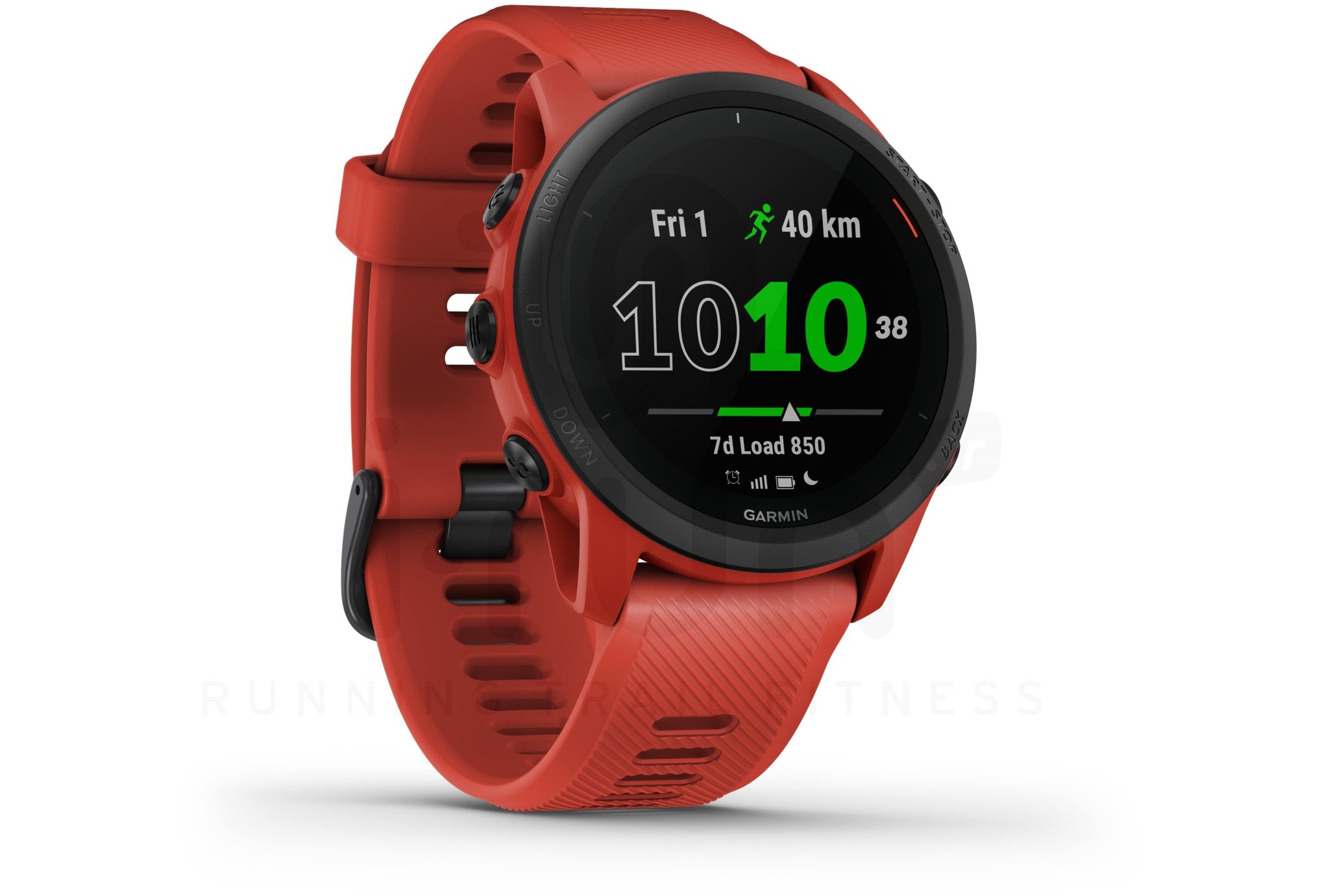 Garmin Forerunner 745 inklusive 22 mm-Silikonarmband