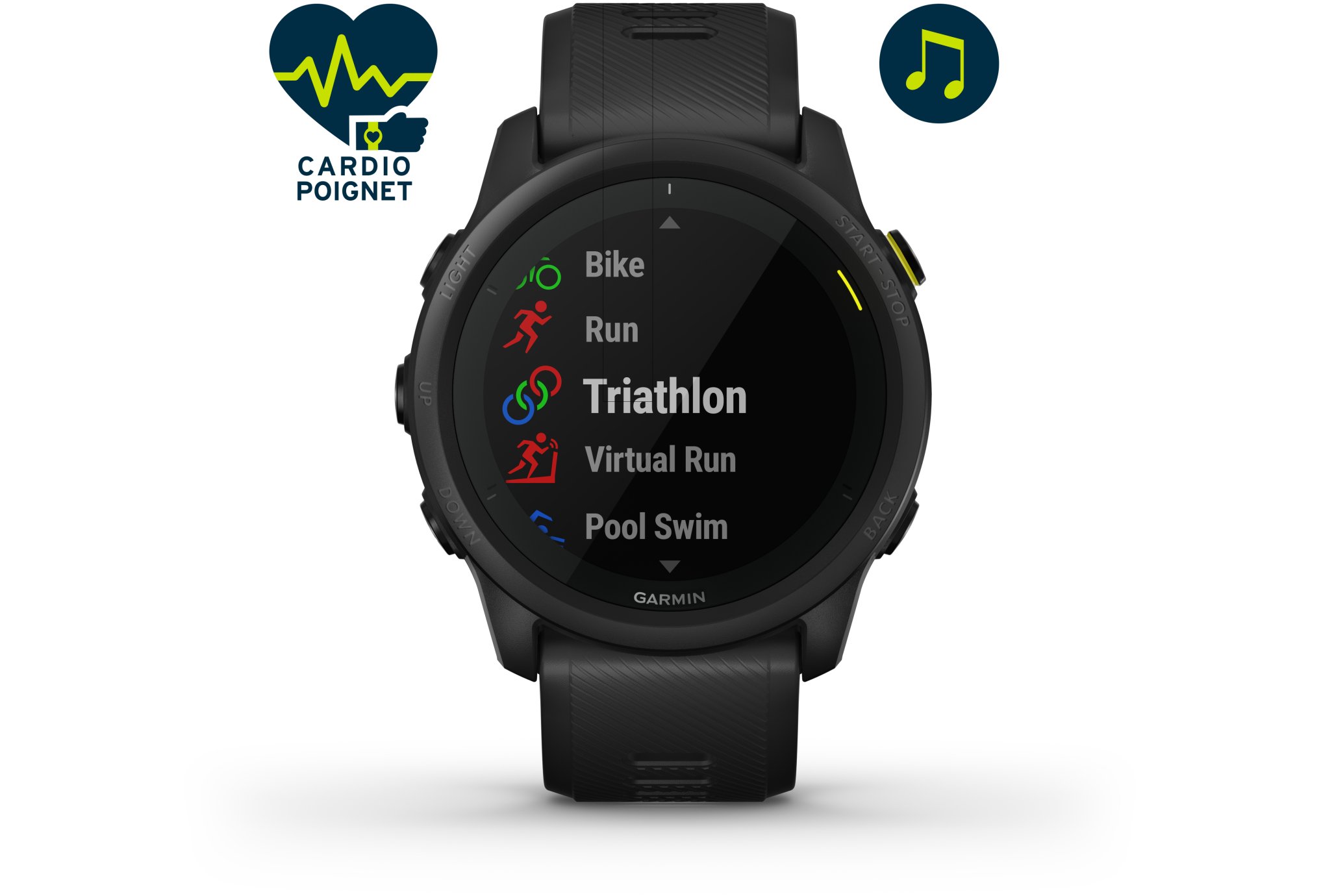 Garmin Forerunner 745 Cardio-Gps