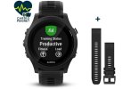 Garmin reloj Forerunner 935 y correa de cuero QuickFit 22 mm