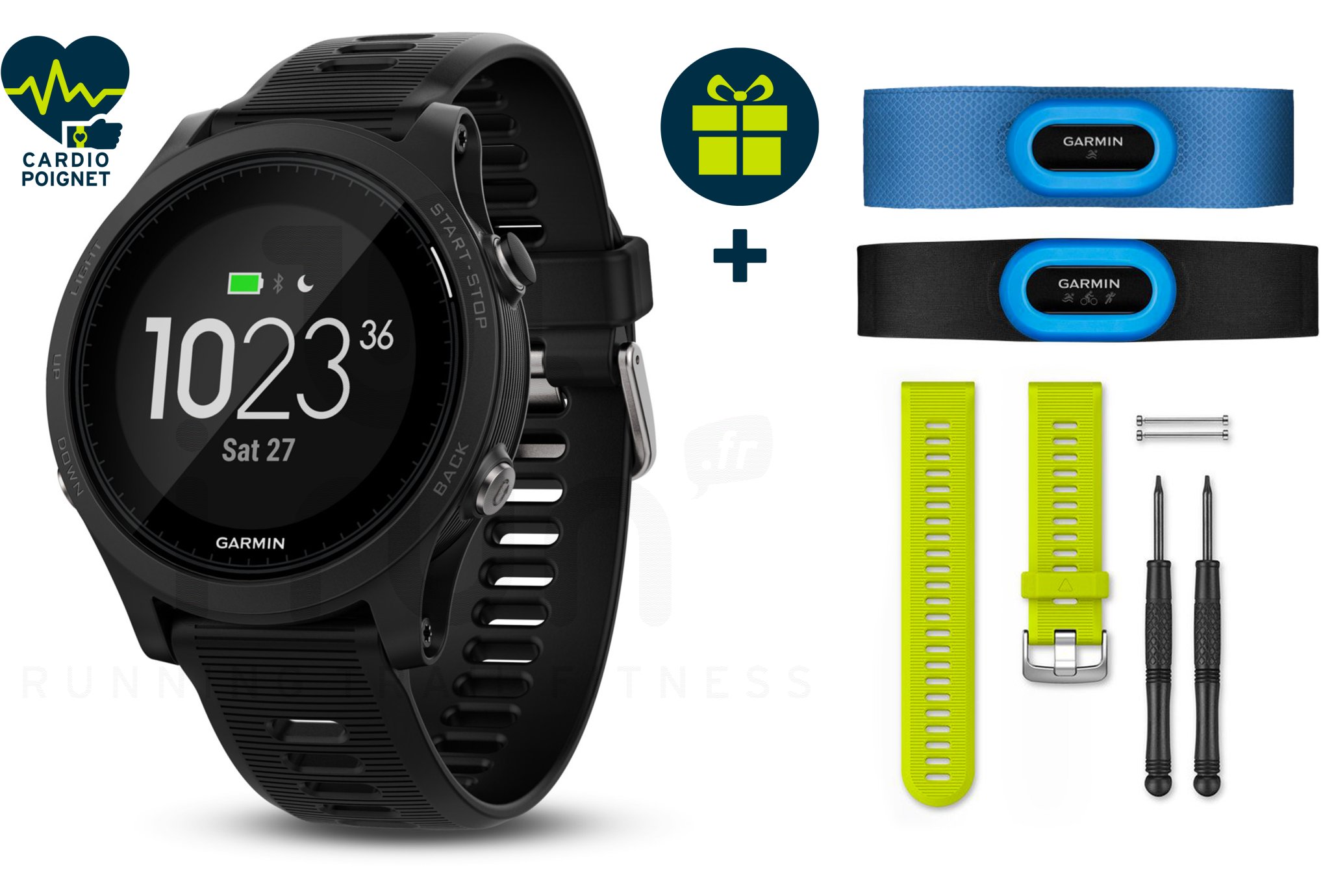 Garmin Forerunner 935 Tri Bundle