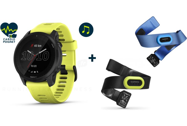 Garmin Forerunner 945 LTE bundle Triathlon