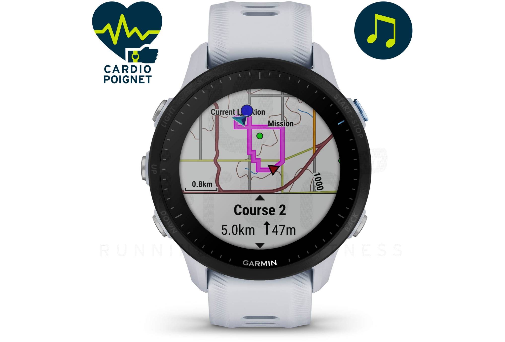Garmin Forerunner 955 | Sports Electronics Watches Garmin