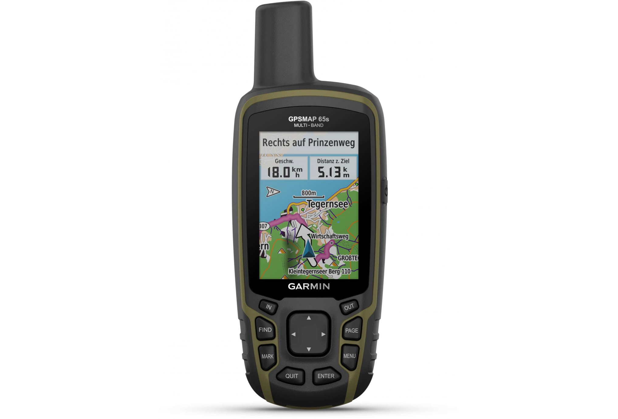 Garmin GPSMAP 65s GPS randonnée