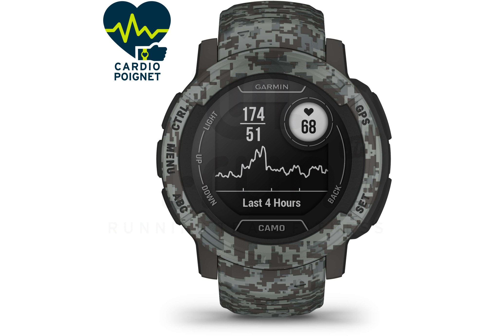 Garmin Instinct 2 Camo Edition | Sports Electronics Watches Garmin