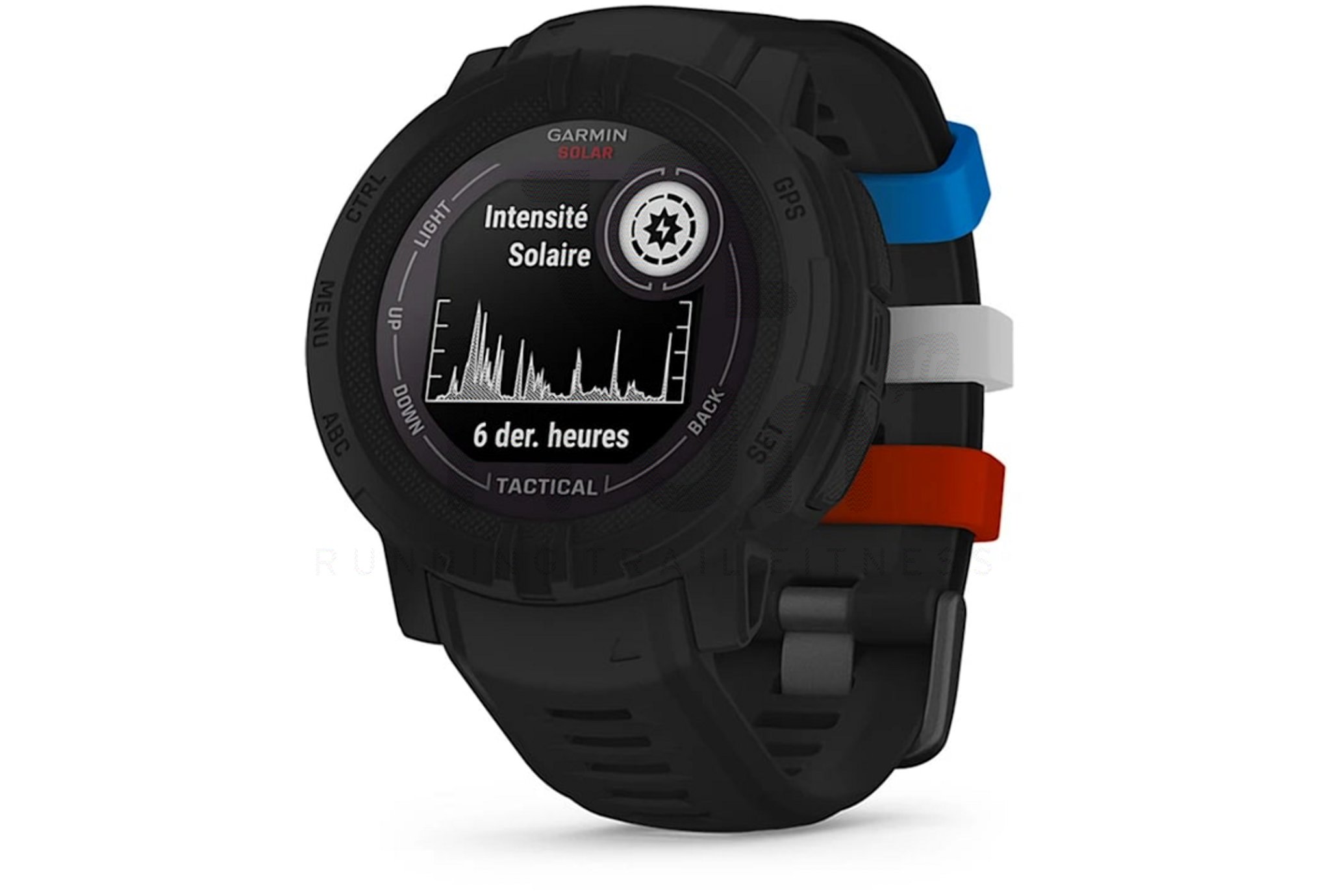 Garmin Instinct 2 Solar Tactical Edition Paris Fire Brigade