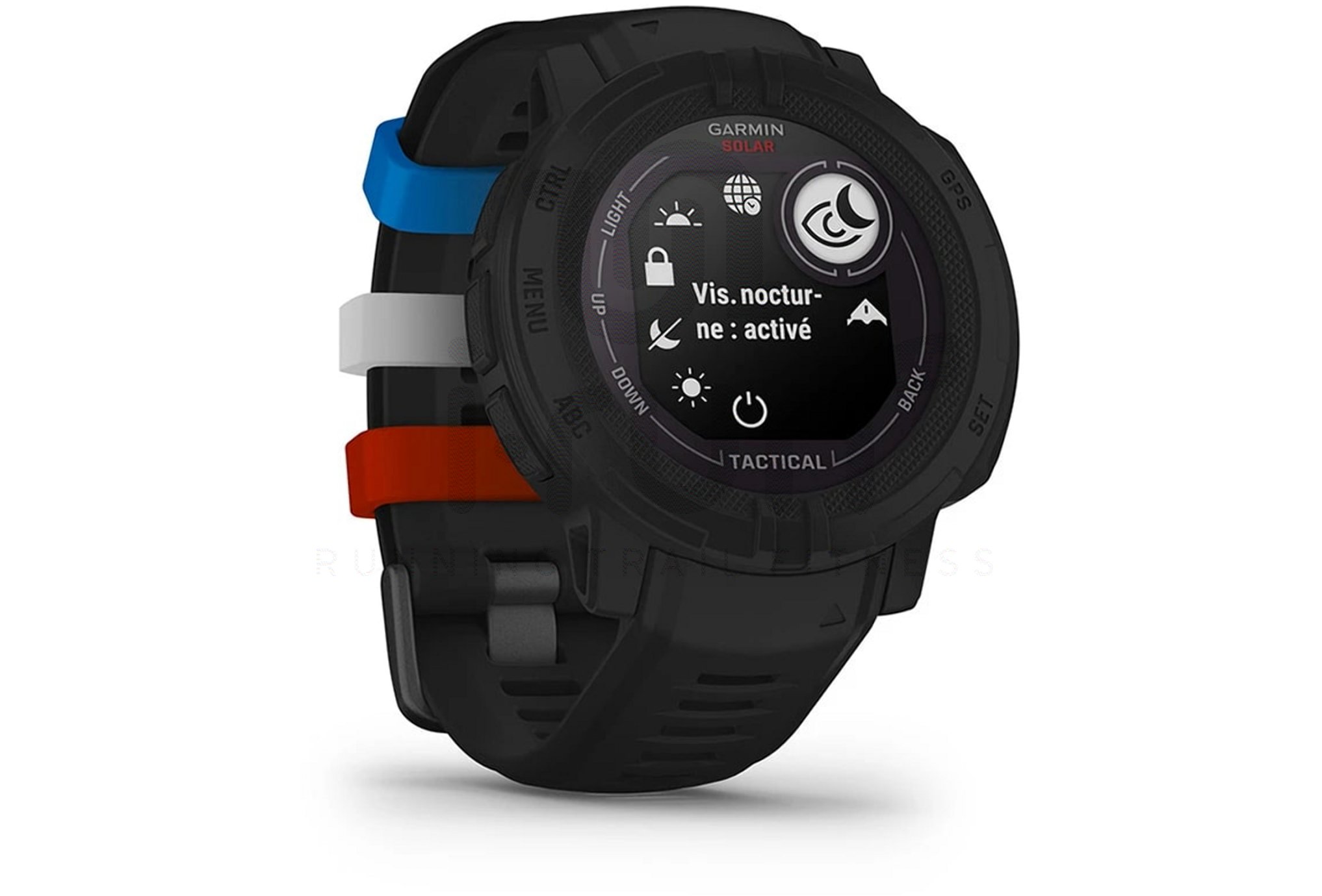Garmin Instinct 2 Solar Tactical Edition Paris Fire Brigade