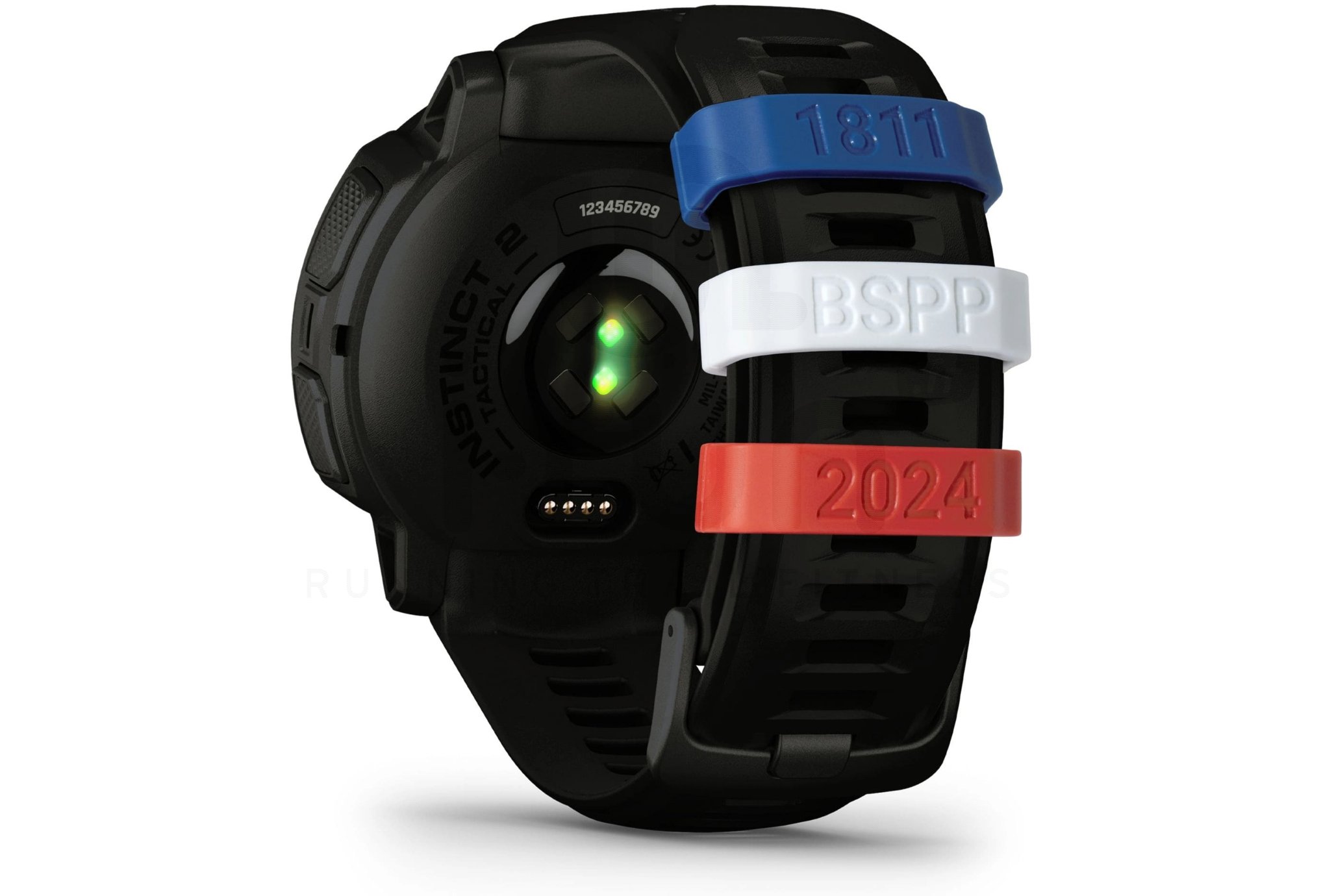 Garmin Instinct 2 Solar Tactical Edition Paris Fire Brigade