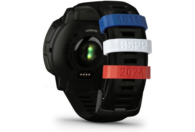 Garmin Instinct 2 Solar Tactical Edition Paris Fire Brigade