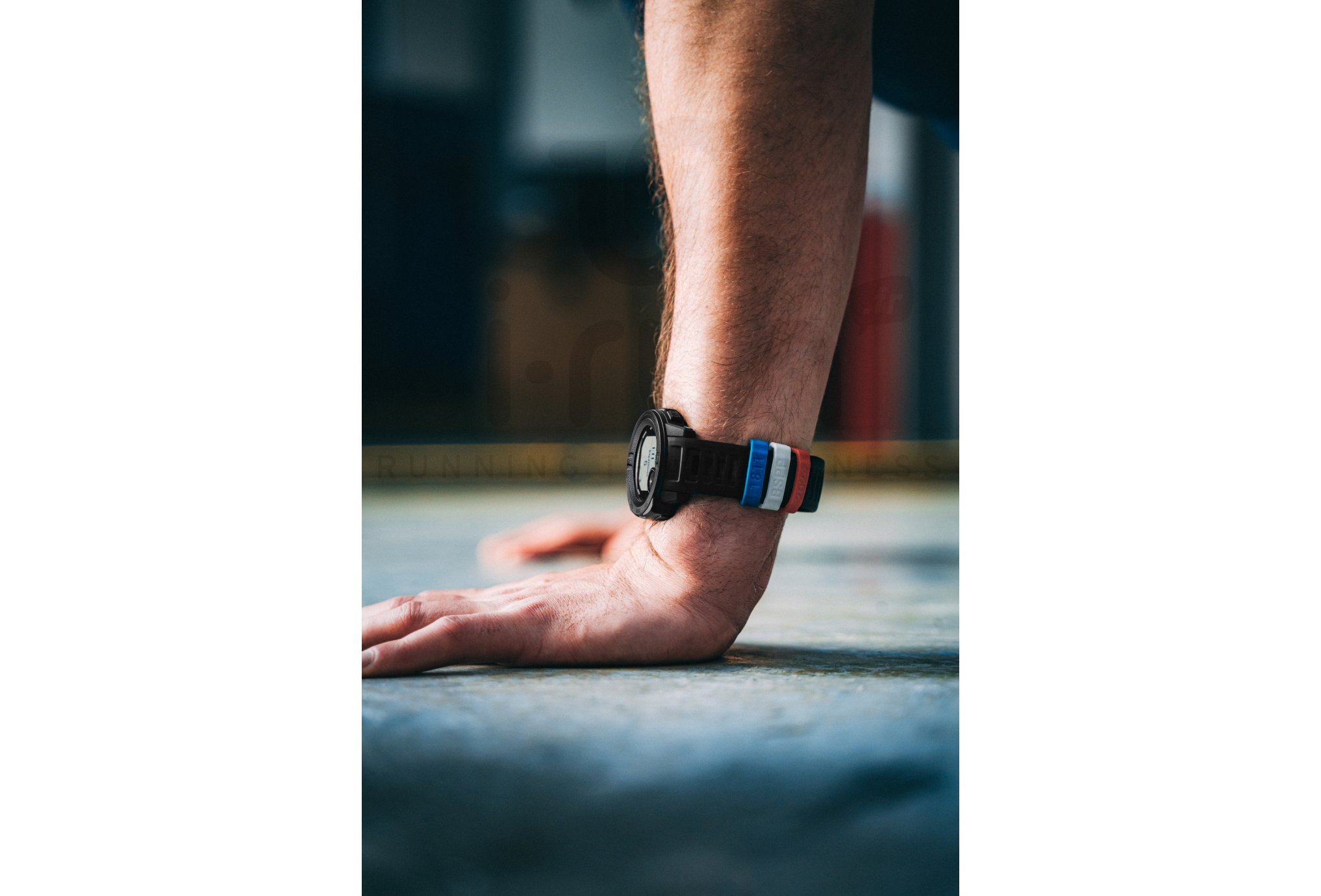 Garmin Instinct 2 Solar Tactical Edition Paris Fire Brigade