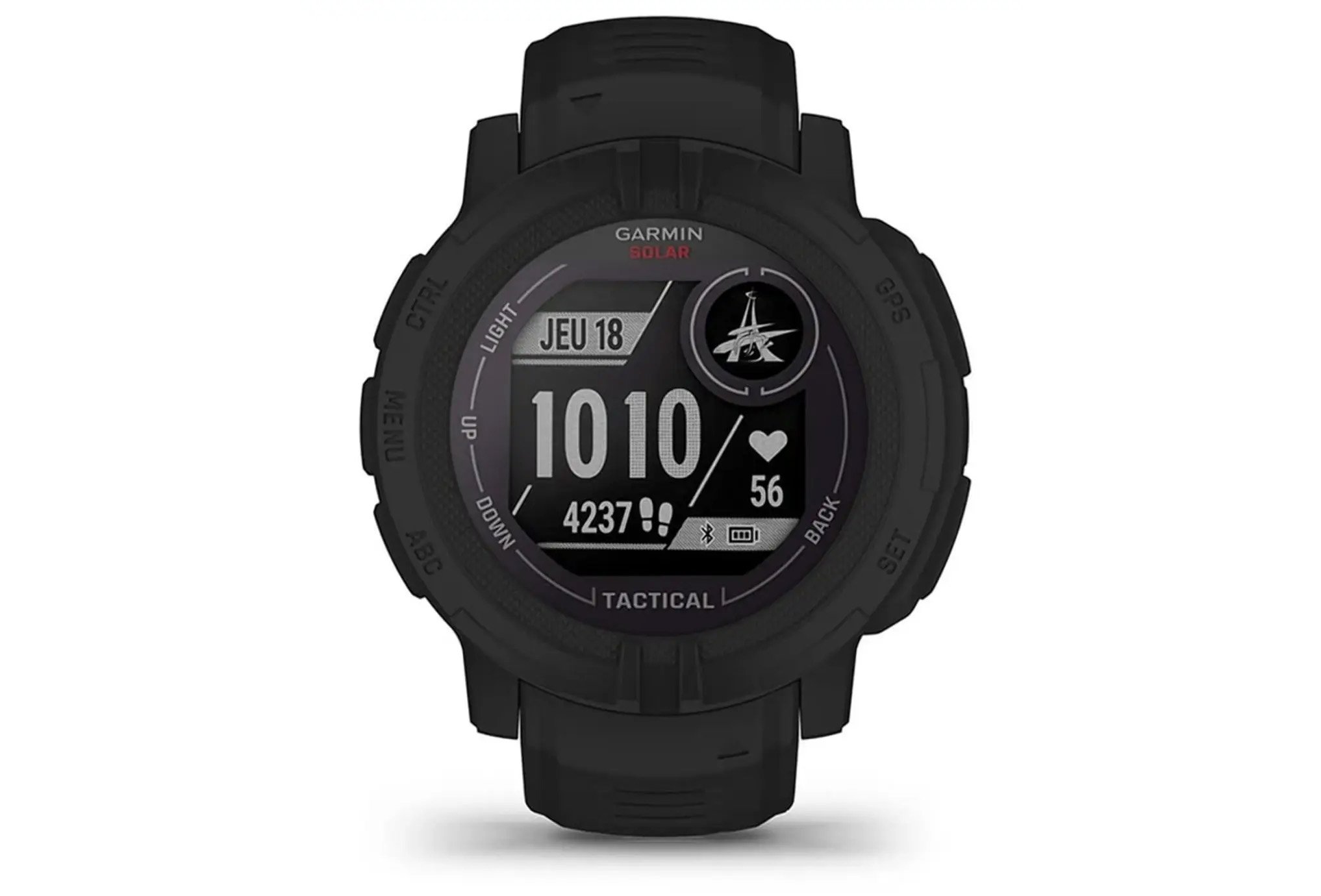 Garmin Instinct 2 Solar Tactical Edition Paris Fire Brigade
