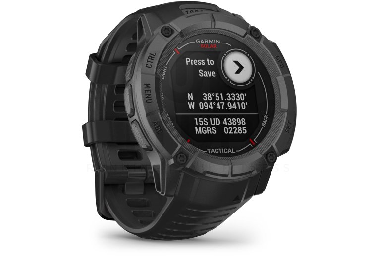 Garmin Instinct 2X Solar Tactical Edition 