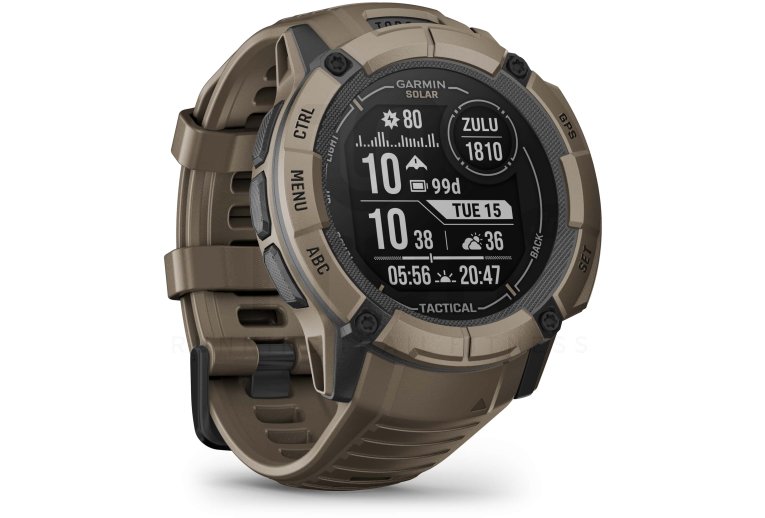 Garmin Instinct 2X Solar Tactical Edition 