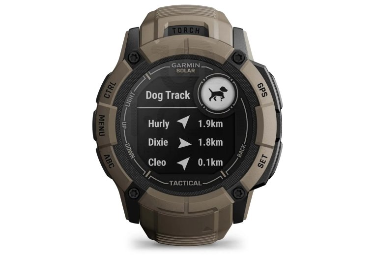 Garmin Instinct 2X Solar Tactical Edition 