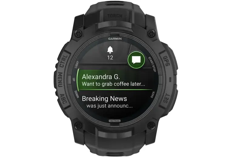 Instinct 3 AMOLED Tactical Edition 50 mm