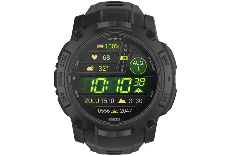 Garmin Instinct 3 AMOLED Tactical Edition 50 mm