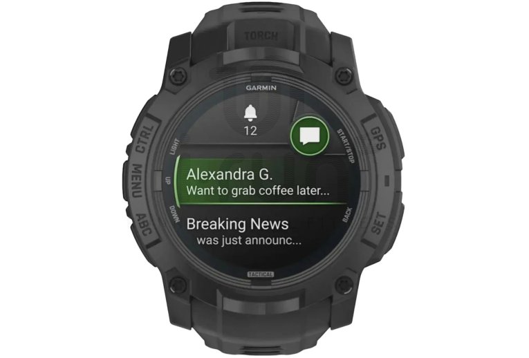 Garmin Instinct 3 AMOLED Tactical Edition 50 mm