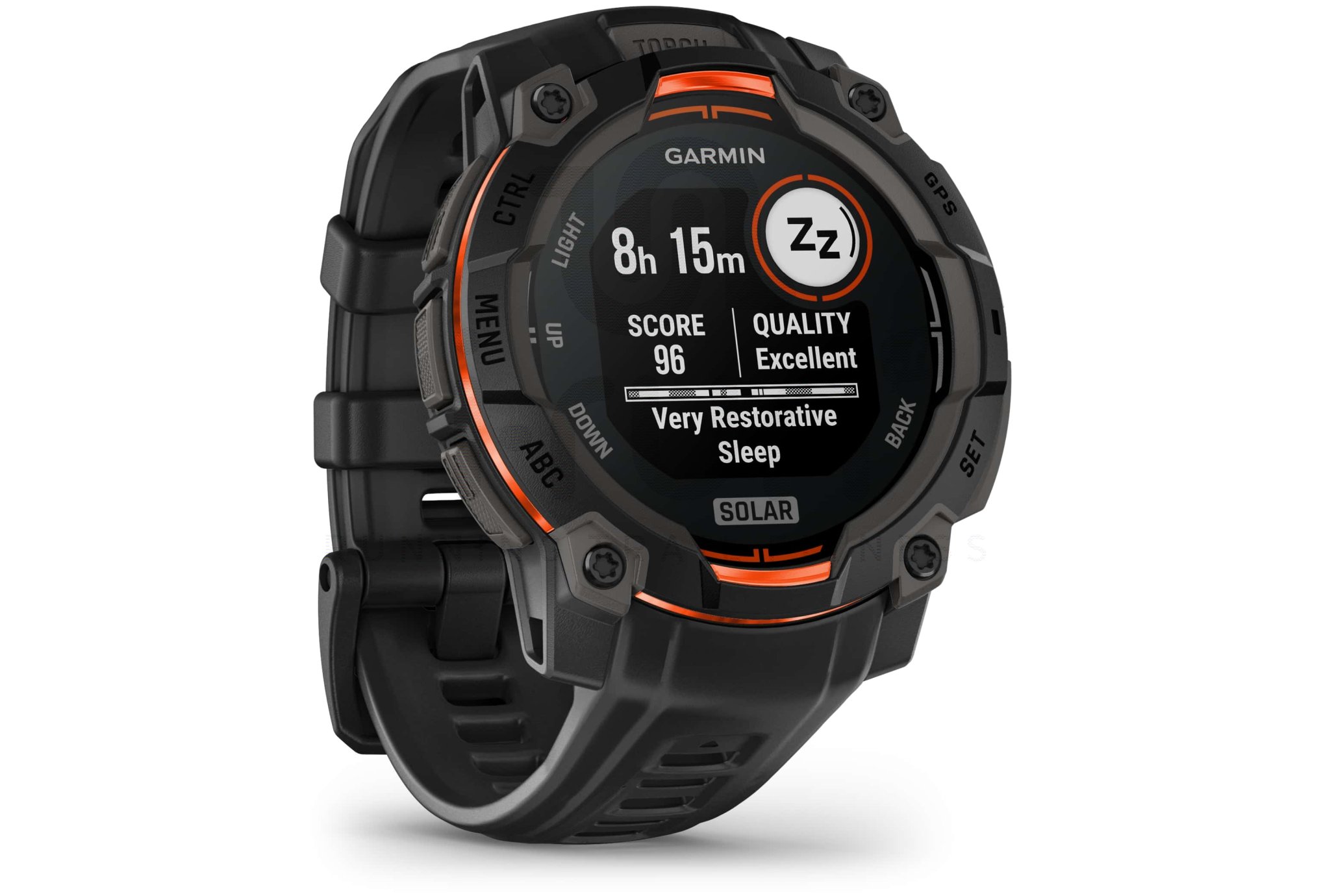 Garmin Instinct 3 Solar 45 mm