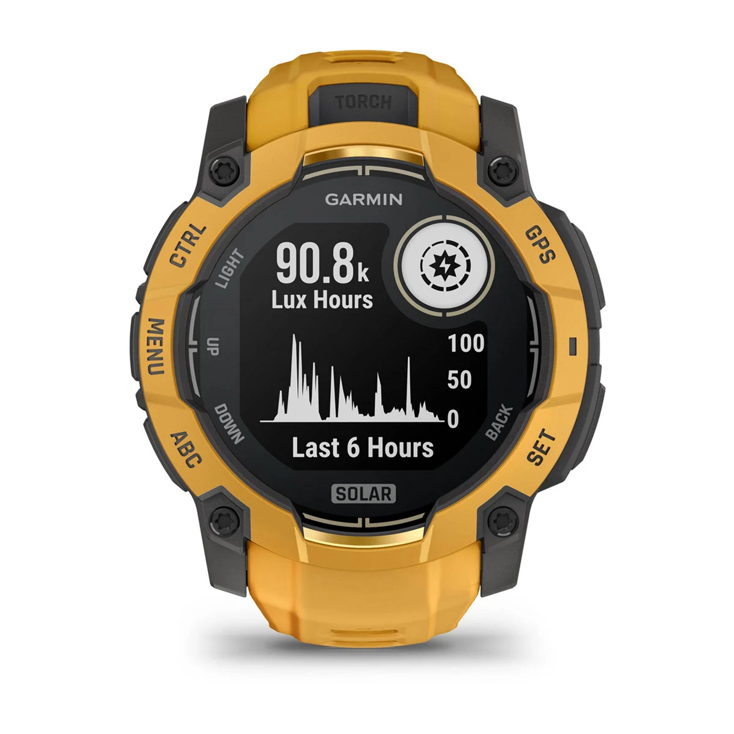 garmin instinct 3 solar