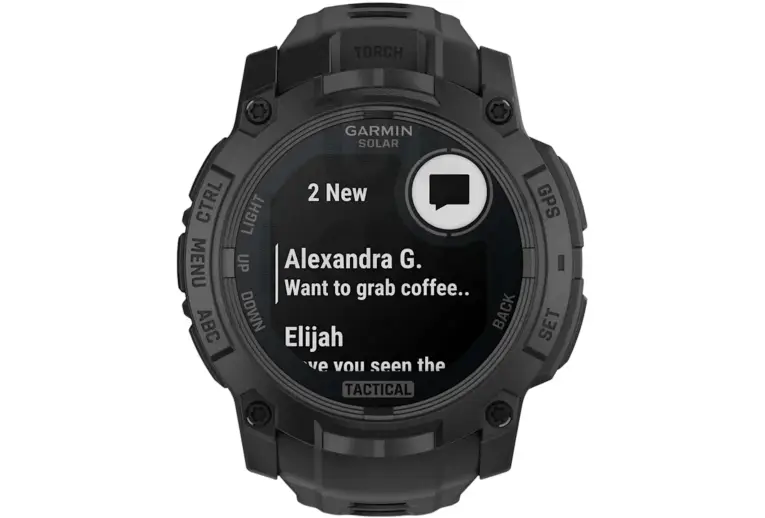 Instinct 3 Solar Tactical Edition 50 mm