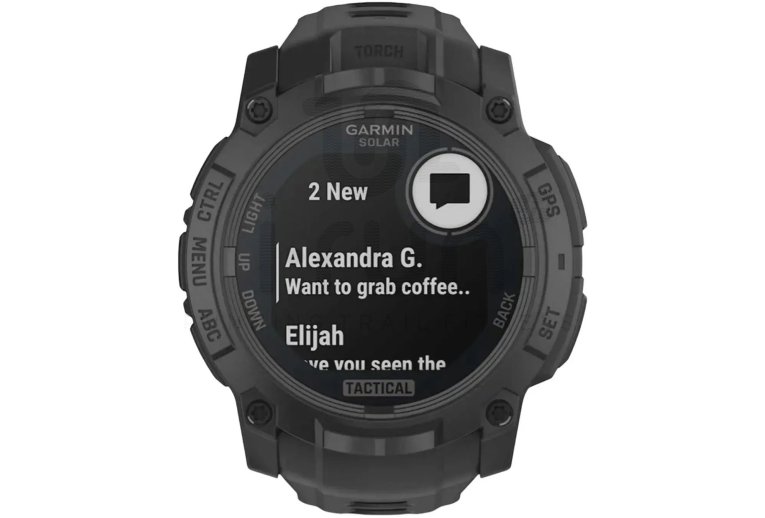 Garmin Instinct 3 Solar Tactical Edition 50 mm