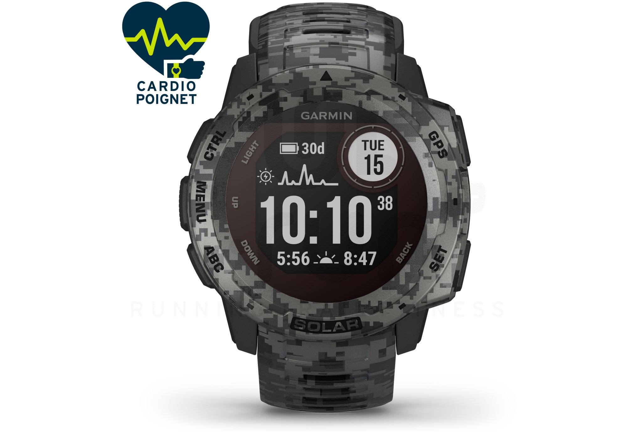Garmin Instinct Solar Camo Edition