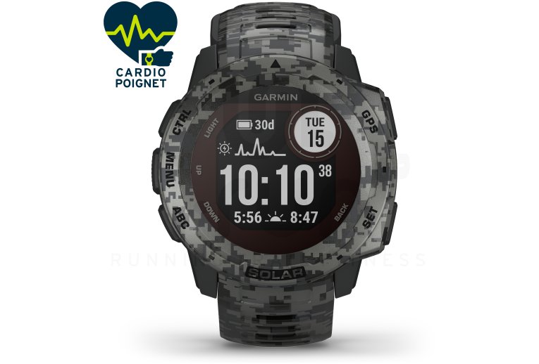 Garmin Instinct Solar Camo Edition 