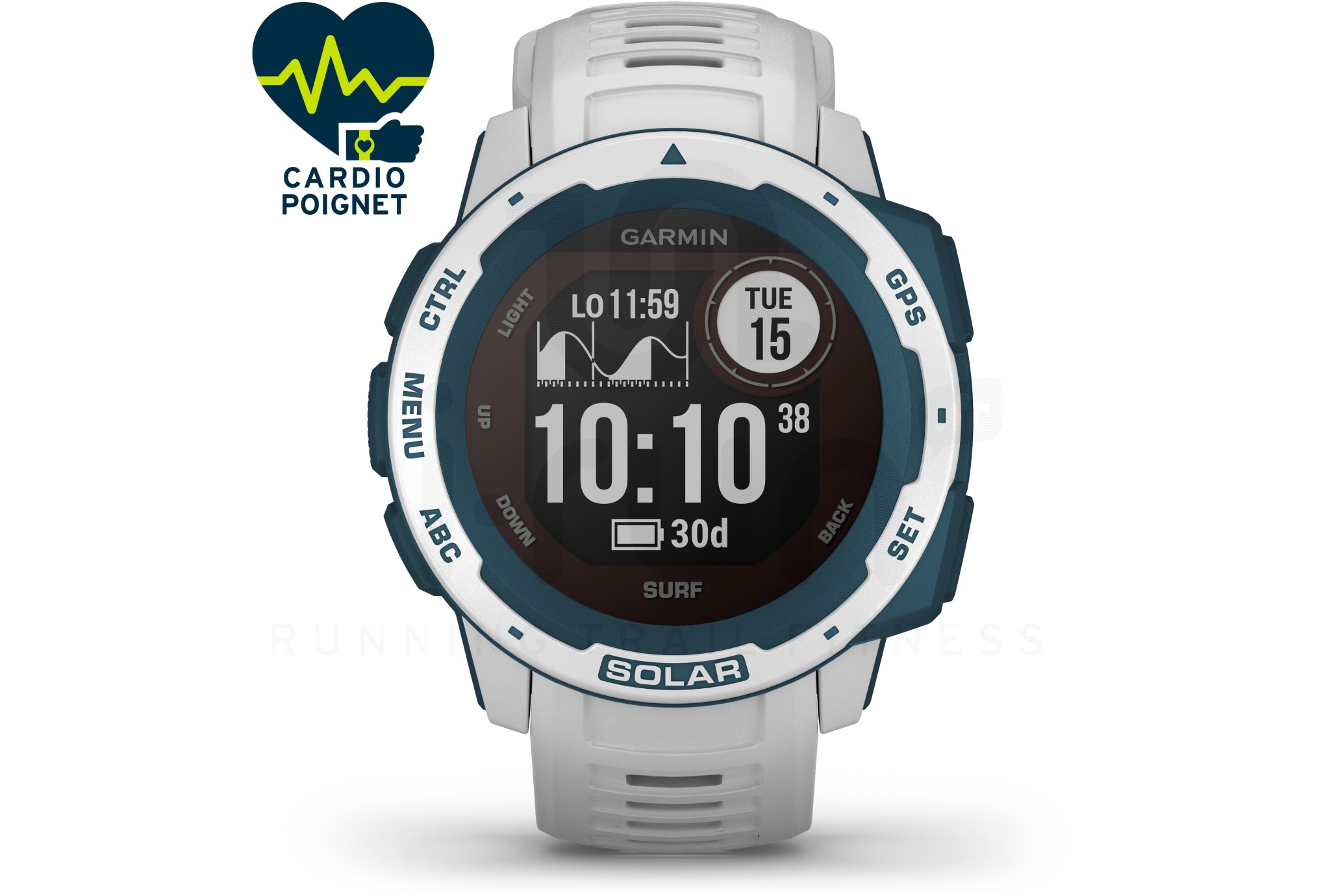 Garmin Instinct Solar Surf Edition