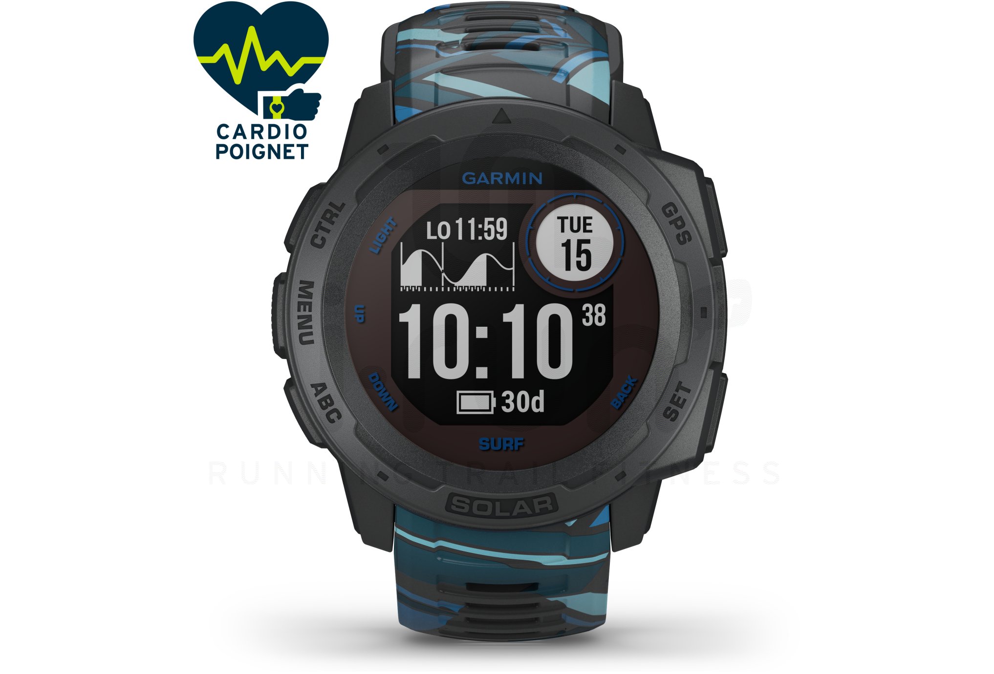 Garmin Instinct Solar Surf Edition