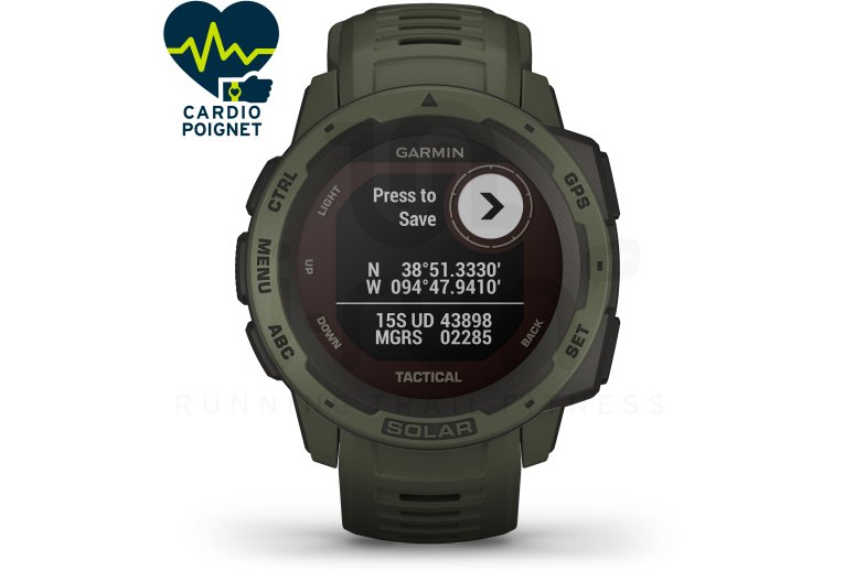 Garmin Instinct Solar Tactical Edition