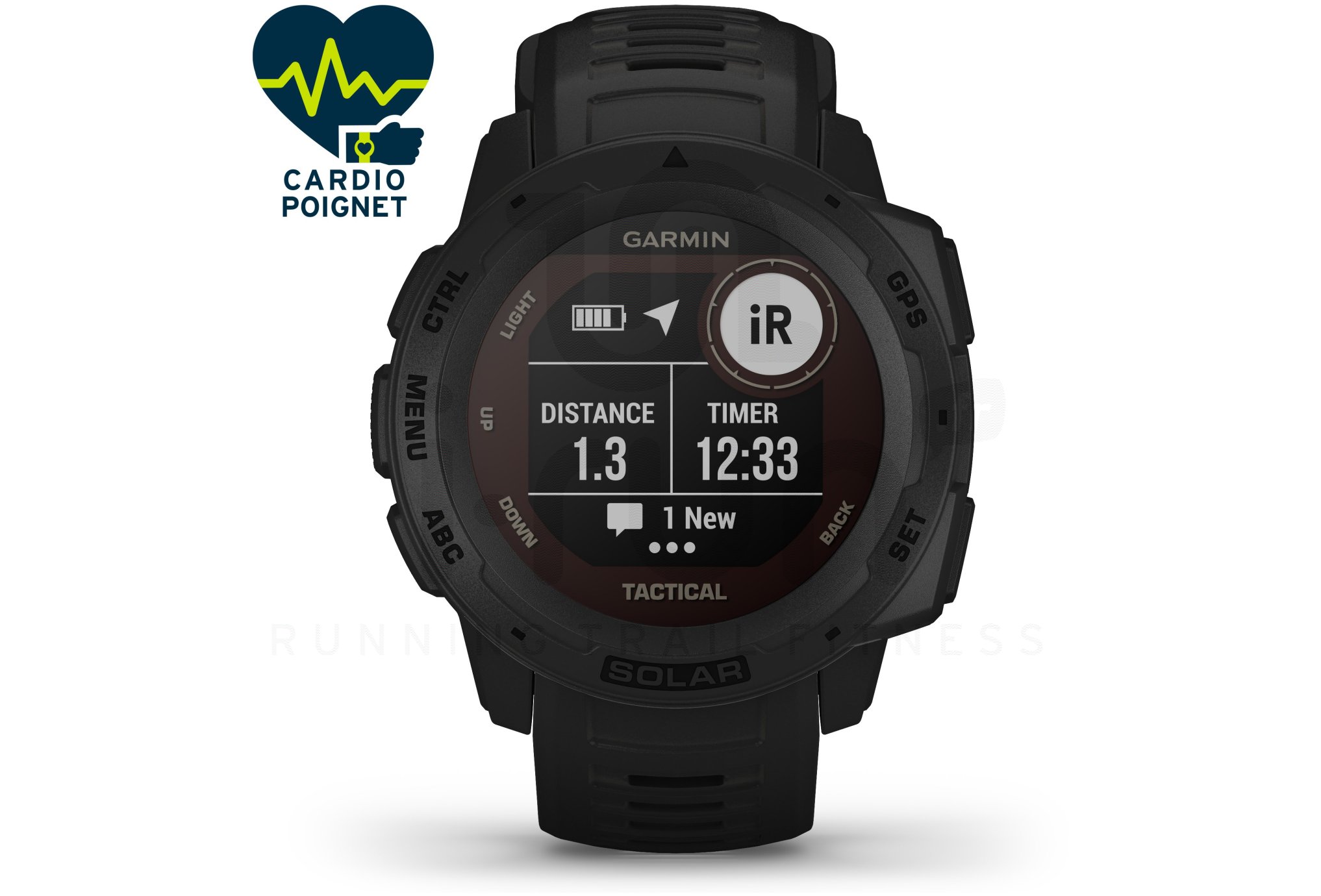Garmin Instinct Solar Tactical Edition