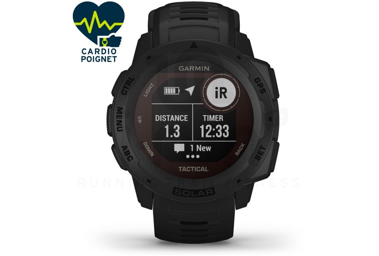 Garmin Instinct Solar Tactical Edition 