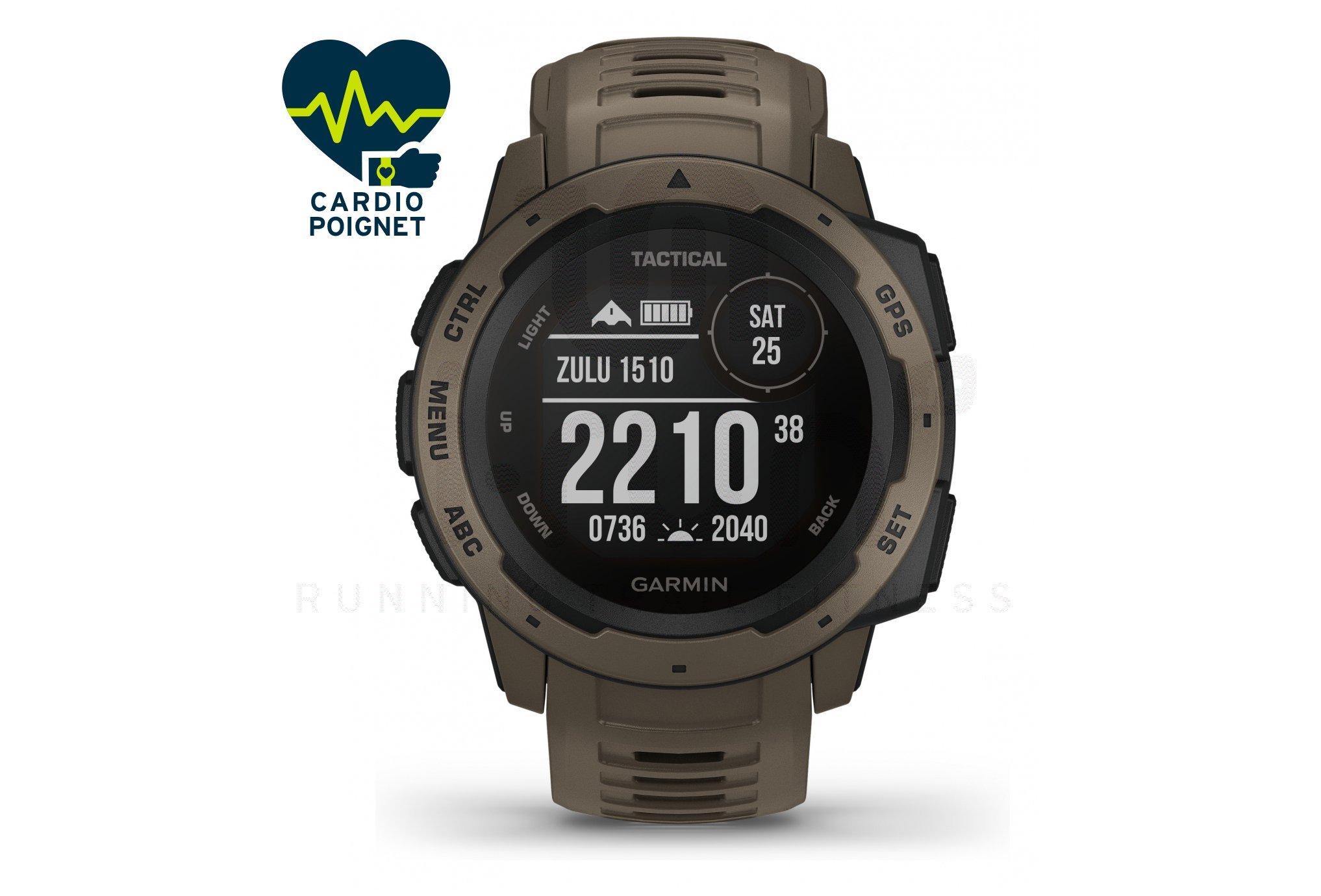 Garmin reloj Instinct Tactical Edition