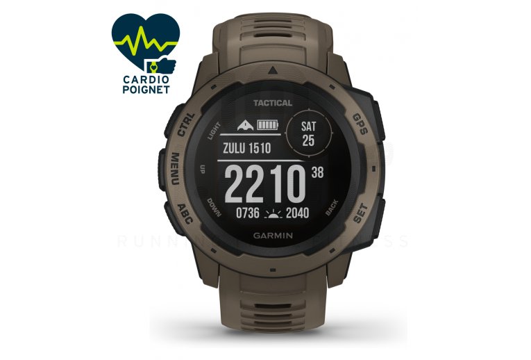 Garmin reloj Instinct Tactical Edition