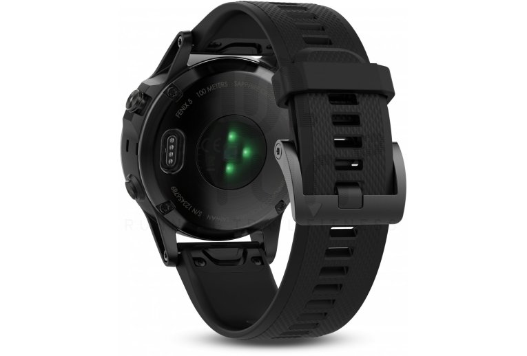 Garmin Fenix 5 Sapphire Multisports + correa de cuero QuickFit