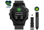 Garmin Fenix 5 Sapphire Multisports + correa de cuero QuickFit