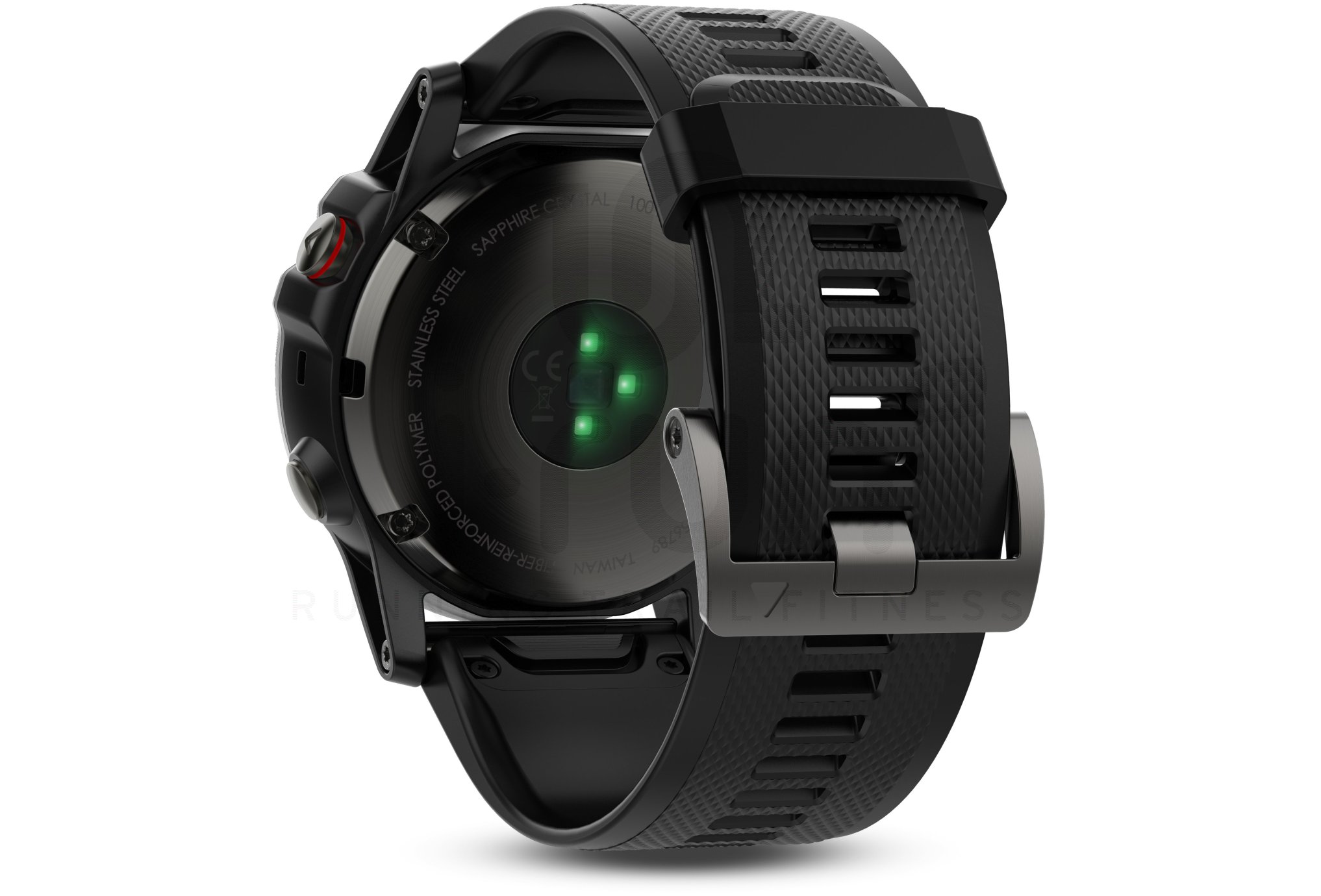 Garmin Fenix 5X GPS Multisports Sapphire+ Correa de cuero de regalo