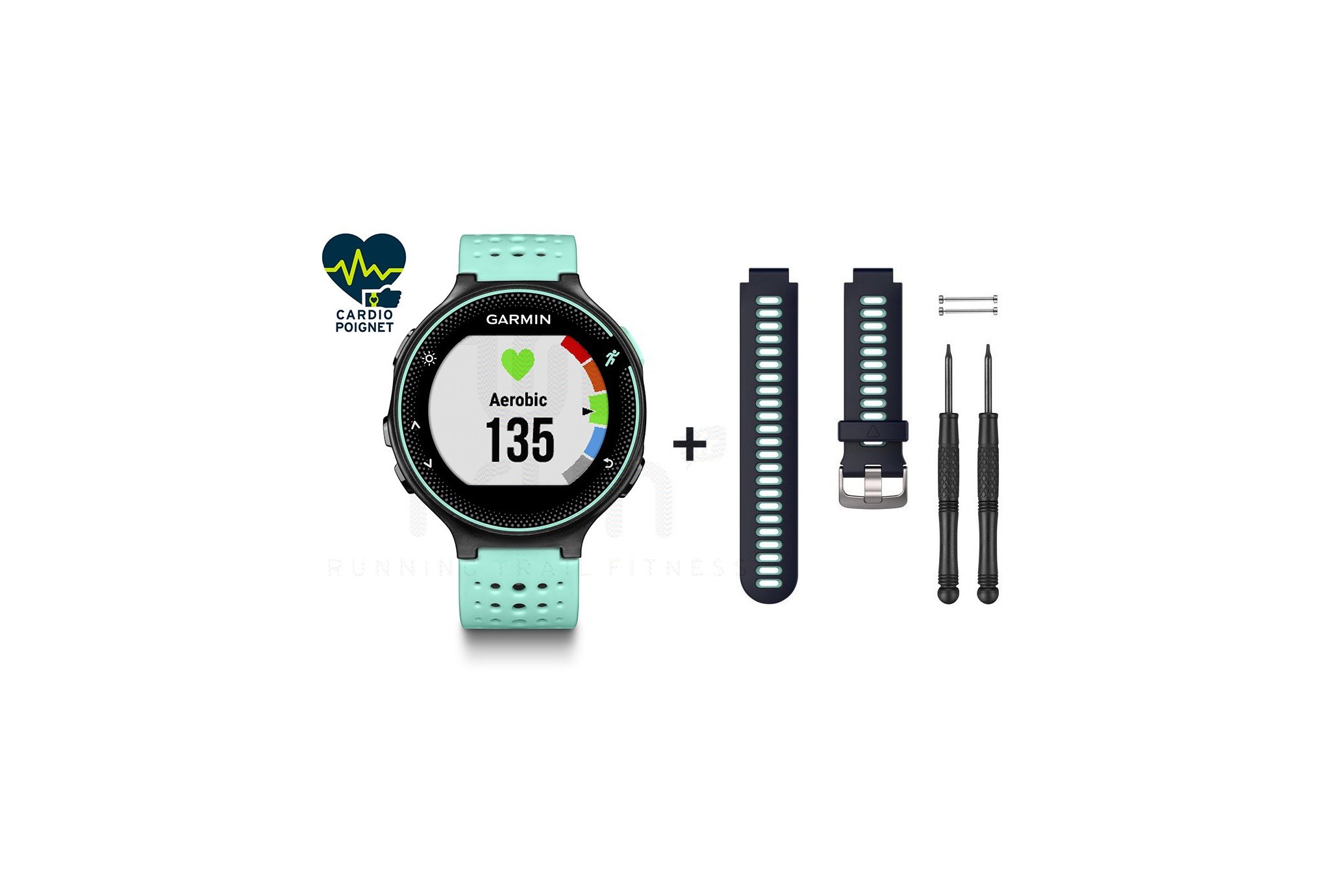 Garmin Pack Forerunner 235 + Bracelet 